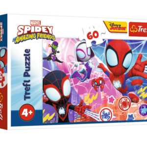 Puzzle - Spidey a superkamaráti