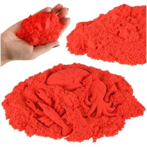 Kinetický piesok 1 kg červený