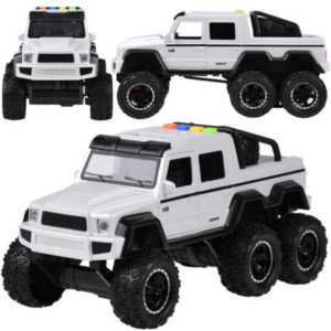 Terénne auto Pick-up so zvukovým a svetelným efektom